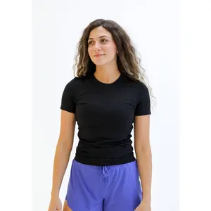 Tempo Short Sleeve (Full-Length) - Black