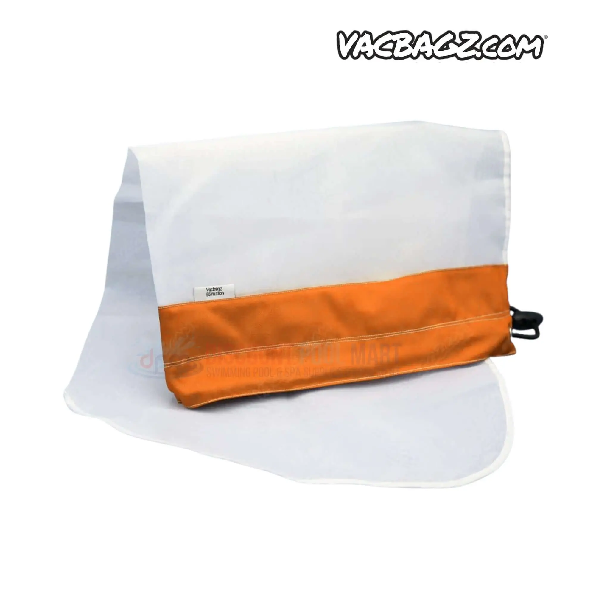 1509-30 | VacBagz Power Vacuum 65 Micron Bag | 30" | Orange