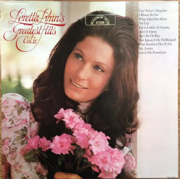 Loretta Lynn - Loretta Lynn's Greatest Hits Vol. II (Very Good Plus (VG+)) Folk World & Country (LP, Comp, RE, Pin)