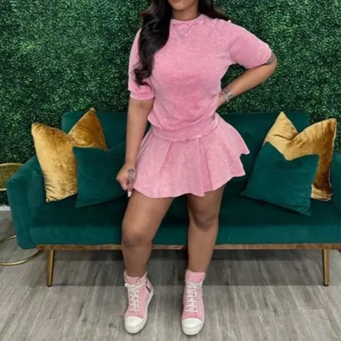 Cheer Skirt set