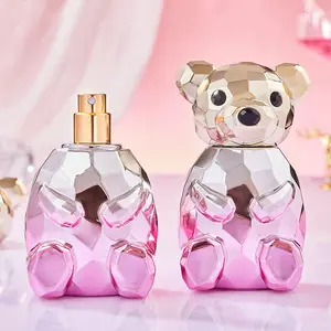 Sellion Polar Bear Perfume Fruity Floral Fragrance Bubble Gum Sweet Women's Perfume 75ml
