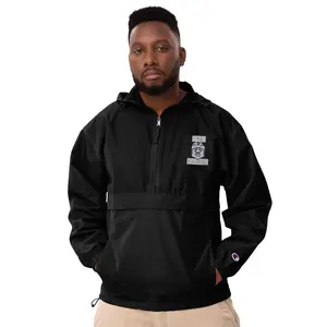 Embroidered Champion Packable Jacket