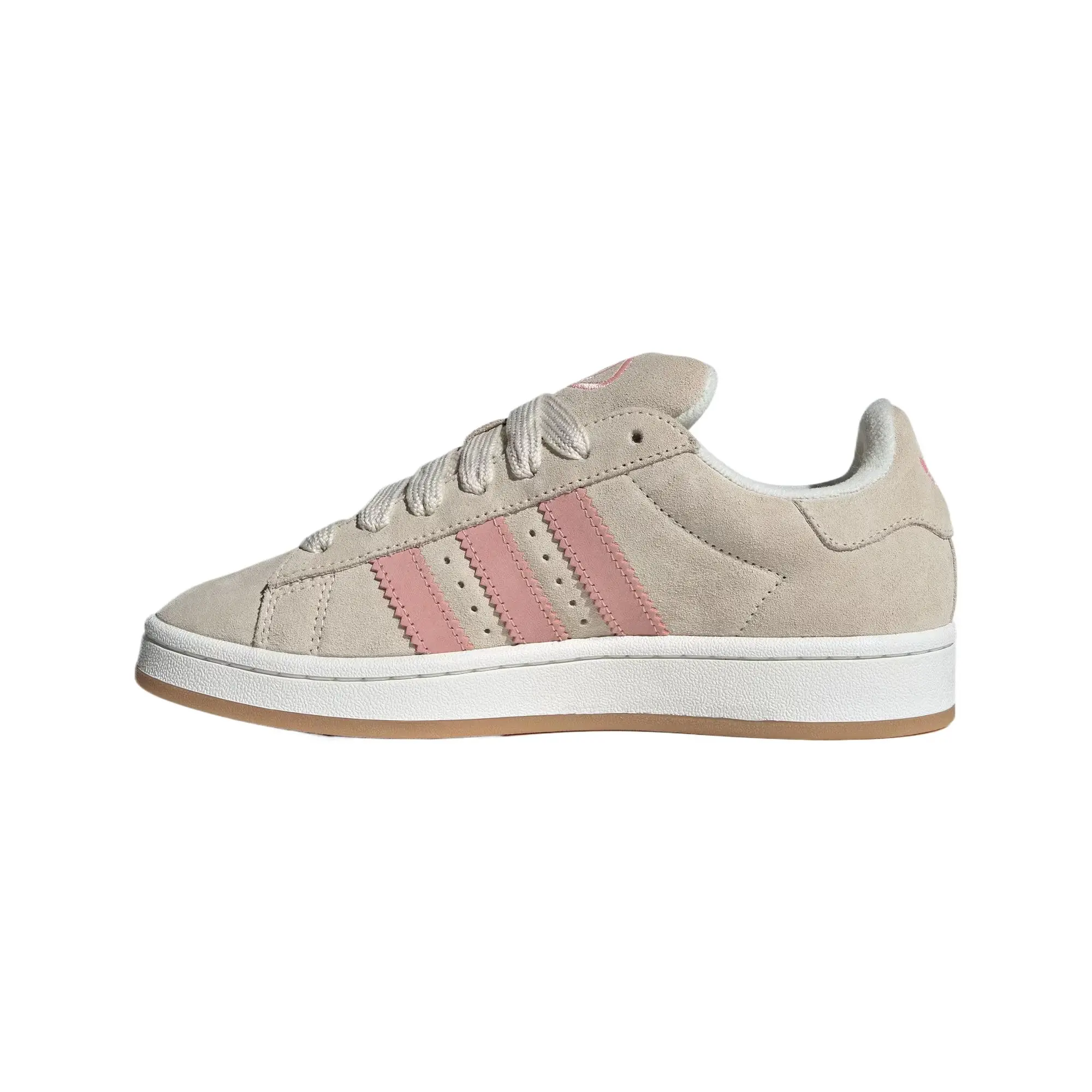 Adidas Wmns Campus 00s Cream White Wonder Mauve' Versatile Comfort Low Top Sneakers Women's JI2752