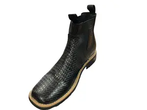 PETATILLO Handmade Boots - Plain Design, Comfortable Fit, High-Quality Materials, Versatile Style for Casual Outings