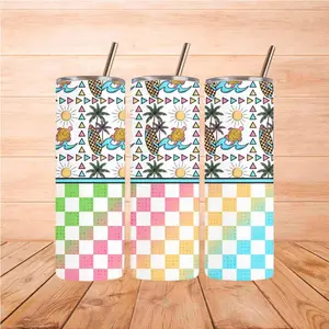 Retro Beach Surf | 20oz Tumbler