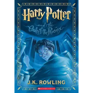 Harry Potter and the Order of the Phoenix (Harry Potter, Book 5) -- J. K. Rowling - Paperback