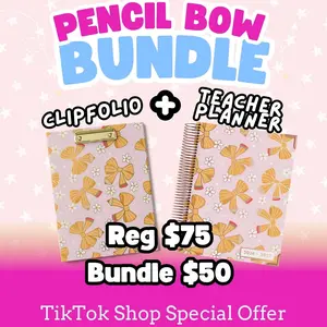 Pencil Bow Bundle