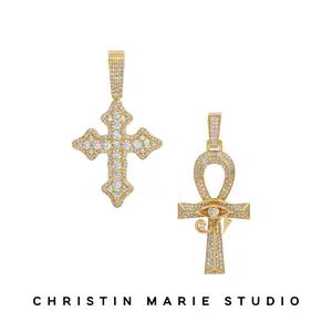 Tennis Necklace Pendant