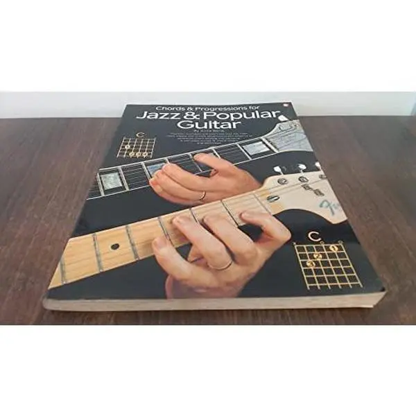 USED-Chords and Progressions for Jazz & Popular Guitar by Arnie Berle (Paperback)