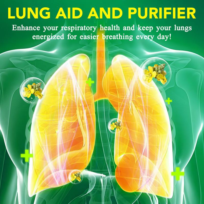 Mullein Gummies for Lungs, Edible Fitness Dietary Gummy, 2000mg Mullein Leaf Extract, mullein lung detox,Pear Flavor Gummies Supplement Healthcare Natural Wellness Boost Vitamin