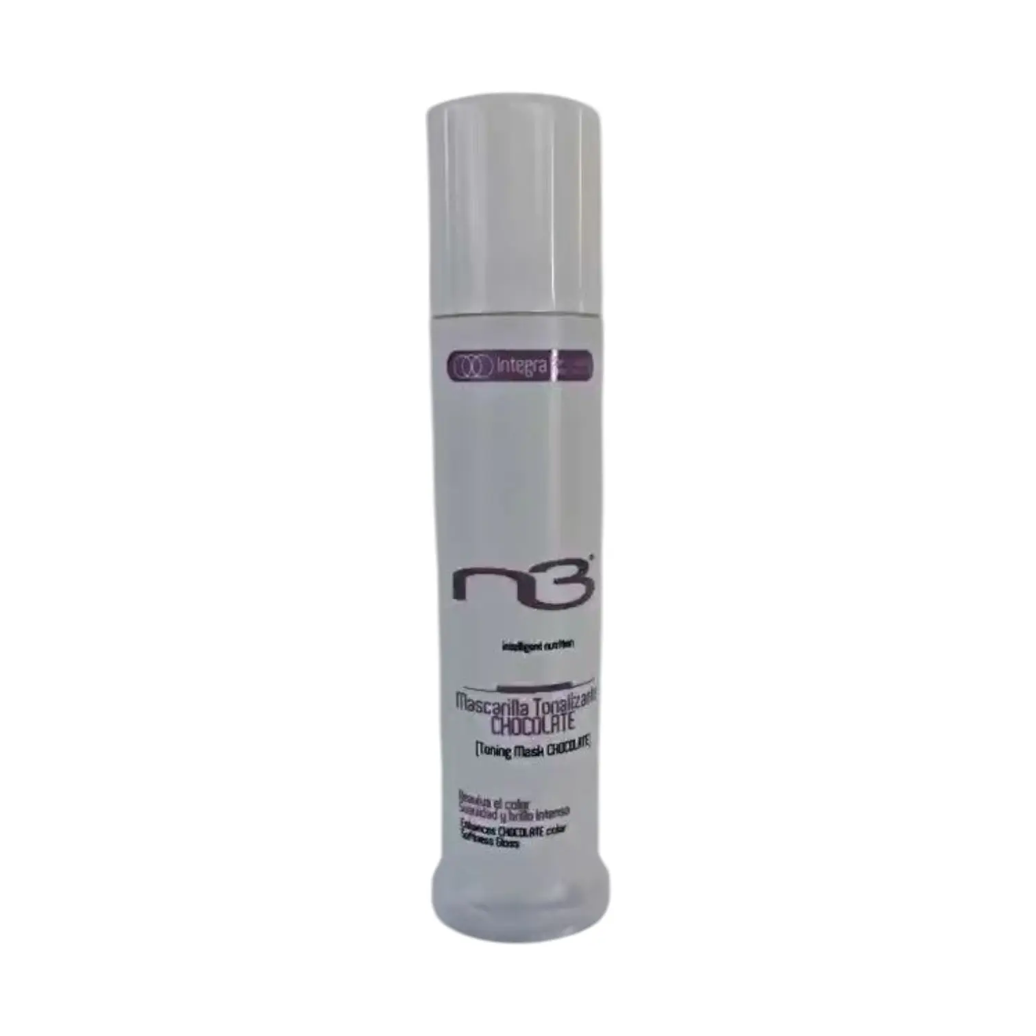 Integra N3 Mascarilla Capilar Tonalizante Chocolate (Toning Mask Chocolate) 300ml
