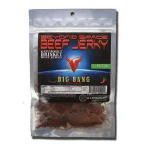 Big Bang Beef Jerky (3oz)- 27g High-Protein Snack -  Dried Meat