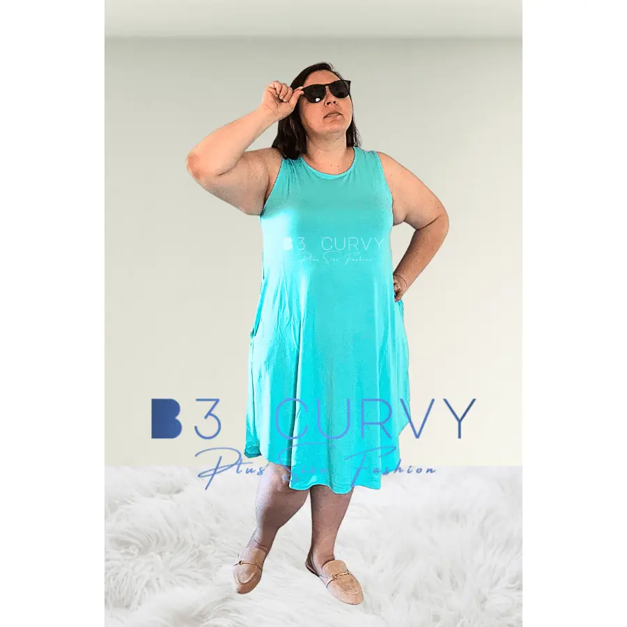 Mint T-shirt Dress - TikTok Shop