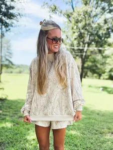 Timberline Camo Shorts II White