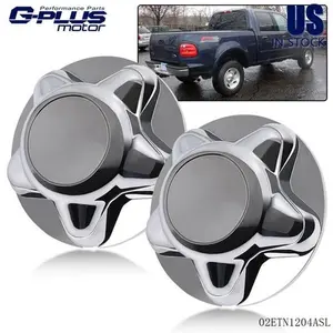 Fit For 97-03 F150 & Expedition Chrome Hub Caps Center Caps * With 7" Cap Fit For 97-03 F150 & Expedition Chrome Hub Caps Center Caps * With 7" Cap