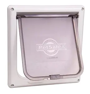 PetSafe - CC10-050-11 Interior 2-Way Locking Cat Flap - Pet Door | Transparent Cat Flap for Indoor Doors - Private Access for Cats & Small Dogs up to 15 lbs-  Fits Wood, PVC, Metal Doors - Easy Install - Made in USA