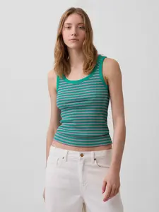 Gap Women's Rib Scoop Tank Top
