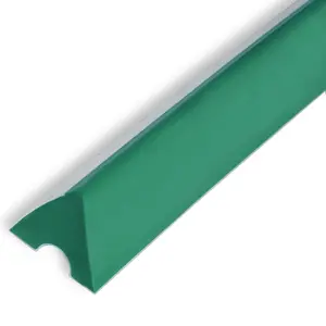 OKKO K66 Pool Table Standard Rail Rubber Green 48", Set of 6