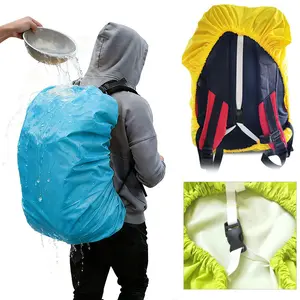 1pc Backpack Rain Cover - Features an Anti-loss Adjustable Buckle Strap. Ultra-light and Compact for Easy Carrying, It Keeps Your Backpack and Belongings Dry During Outdoor Activities Like Hiking, Cycling, Camping, and Mountaineering Custom Fit Covers