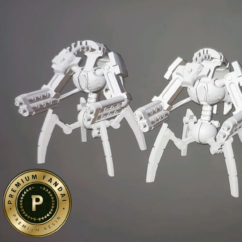 Necron Hexmark PROXY Droideka Destroyer x3