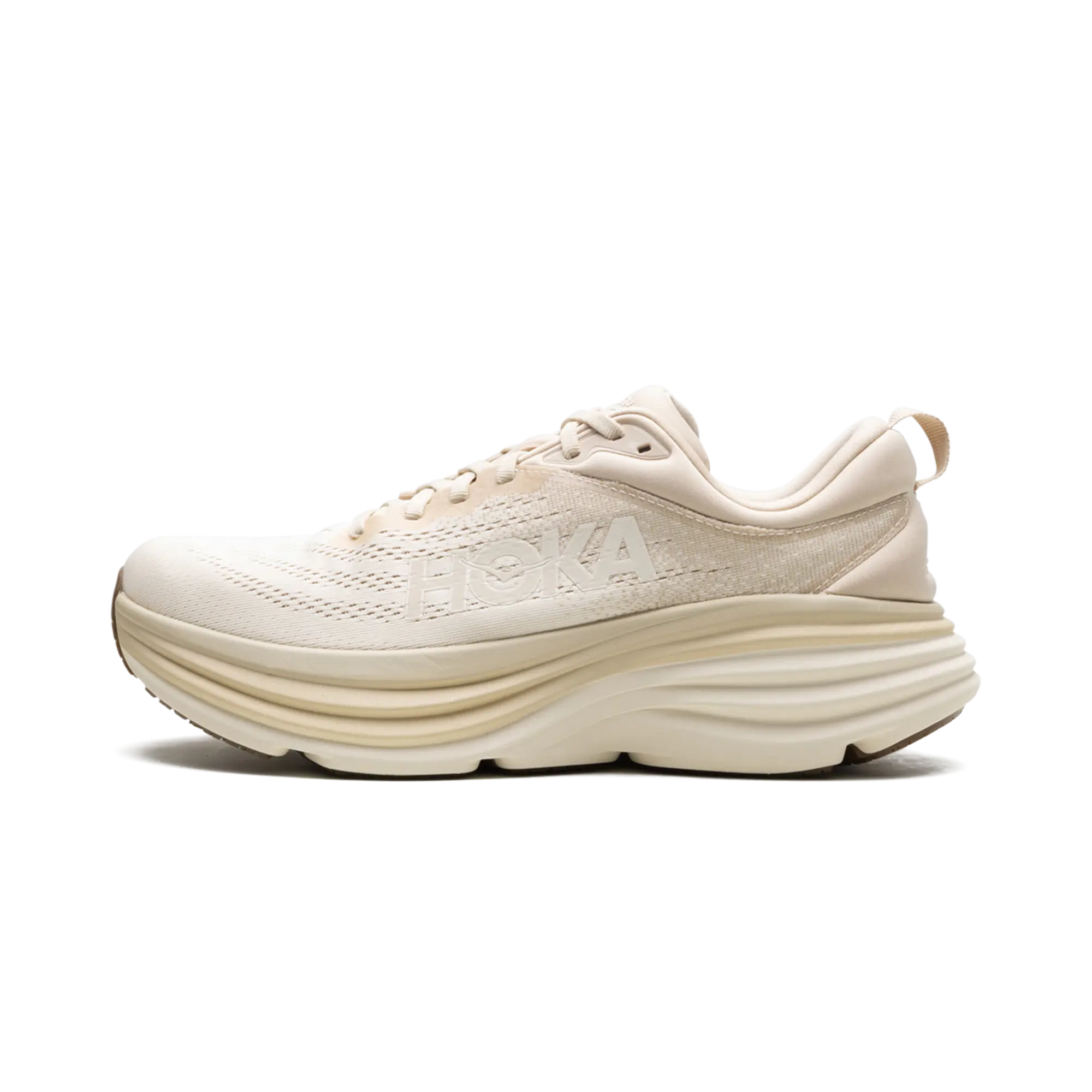 Hoka Bondi 8 Shifting-Sand/Vanilla 1123202-SHF "Beige" 1123202 SHF
