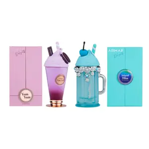 Armaf Delights Yum Yum & Armaf Island Bliss Eau de Parfum 3.4 Oz Bundle