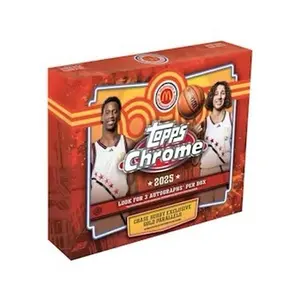 2025 Topps Chrome McDonald's All American Basketball Hobby