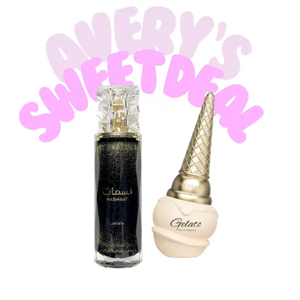 Avery's Sweet Deal Multi-Pack Bundle - Nasmaat & Viva La Vanilla Gelato Eau De Parfum (EDP Perfume Fragrance) with Vanilla, Apricot & Sweet Notes, Ideal for Daily Wear Unisex Fragrance