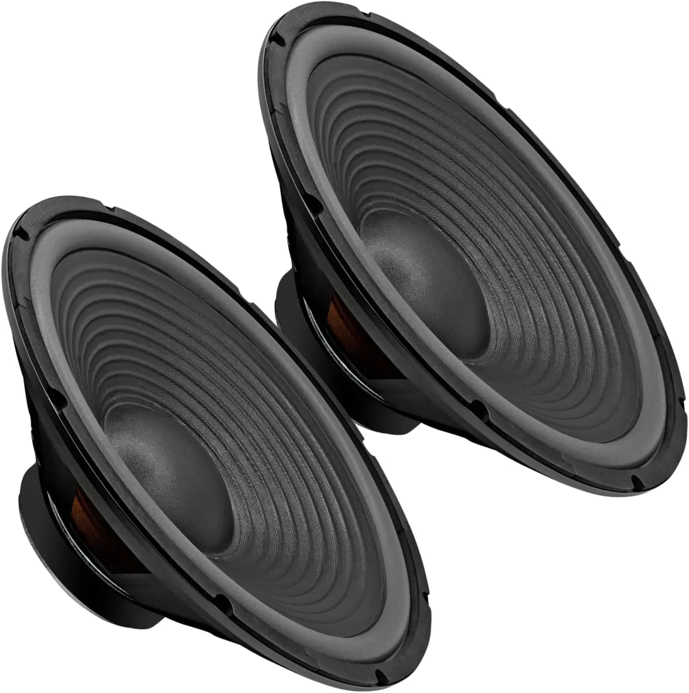 5 CORE 15" Steel Frame Car Woofer Pair, 900W 4-Ohm Powerful Deep Bass Replacement Loud Speaker System