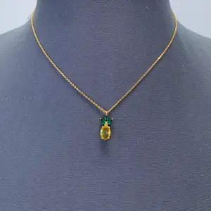 Dainty Pineapple Necklace