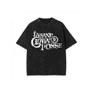 Men‘s Distressed Vintage Graphic Tee - Heavyweight Washed Streetwear T-Shirt with Bold Retro Print, Loose Plus Size Fit, Ultra Soft & Breathable Round Neck Short Sleeve, Casual Grunge Aesthetic, TikTok Viral Y2K Top