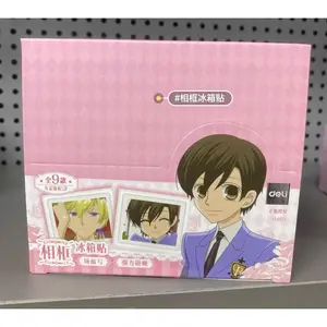 New Genuine Ouran High School Host Club Photo Frame Refrigerator Magnet Blind Box Tamaki Suoh Kyoya Ootori  Decoration Gift Toy