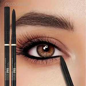 1PC Waterproof No-Smudge Eyeliner Gel Pen | Long-Lasting Smooth Application, Green - Eye Makeup Cosmetics for Women, Smudge No Budge