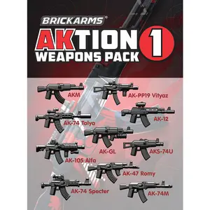 BrickArms® AKtion Pack