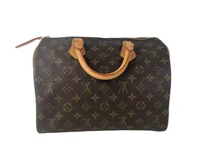 Pre-owned Monogram Tote Bags Louis Vuitton Speedy 30 coated canvas