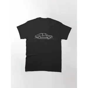 SAAB 900 - Single Line   Classic T-Shirt