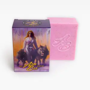 BJJ Soap | Alpha & Omega Batch | Heavyweight Antifungal 10oz Bar