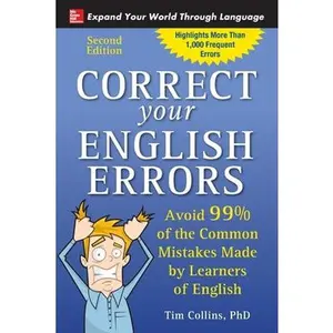USED-Correct Your English Errors, Second Edition by Collins, Tim (Paperback)
