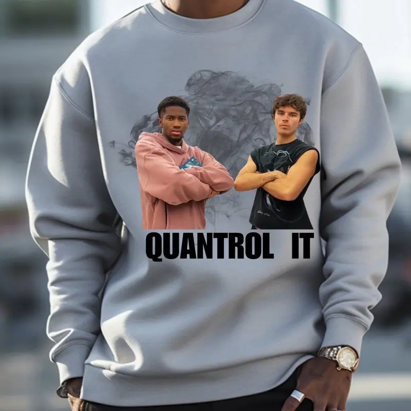 Quantrol it  4 Nicolandria Love island fans shirt or sweatshirt with photo of Nic and Quan