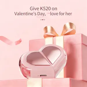 MOKATA Couple's Bluetooth earphones Mini invisible semi-in-ear｜High sound quality and long battery life First choice for confession gifts Headset sport work water resistant stereo