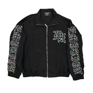 “ME” Rhinestone Nylon Jacket