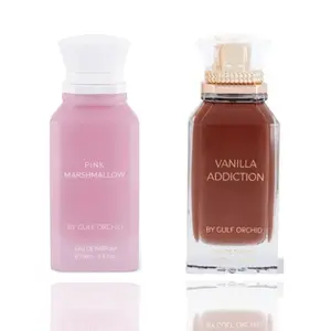 GULF ORCHID Women's Fragrance 2-Piece Bundle - Fluffy, Smooth Scented Pink Marshmallow + Vanilla Blend for Everyday Wear