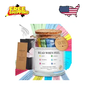 Read Me When Bible Verses Jar for Emotions and Feelings