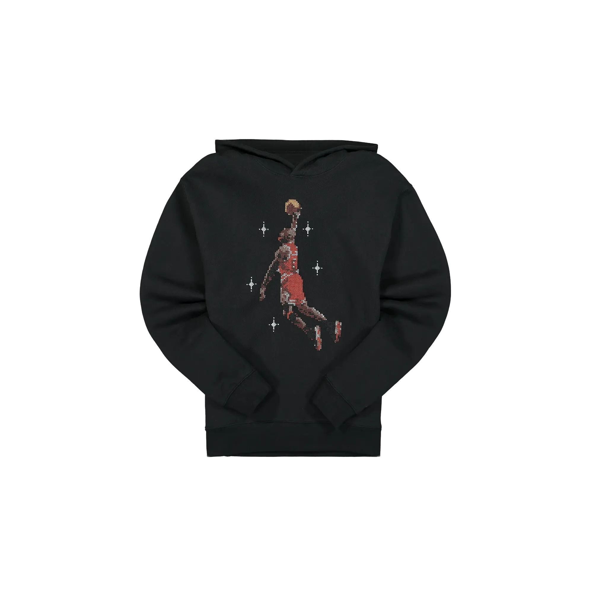 Air Jordan Essential Graphic Fleece Hoodie "Black" DC9713 010