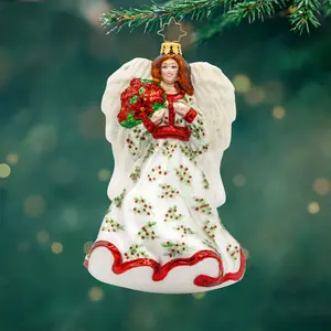 Angelic Poinsettia Herald