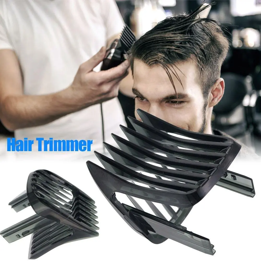Barber Attachment Guards Combs Hair Clipper Comb Positioner Hair Trimmer For Philips HC3410 HC3420 HC3422 HC3426 HC5410 HC5440