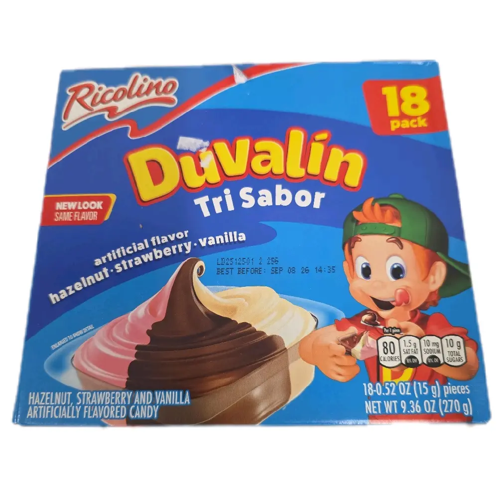 duvalin tri sabor