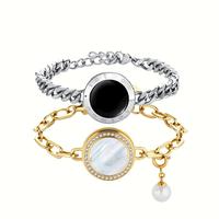 Cuban Chain(Silver)&Square Chain(Gold)