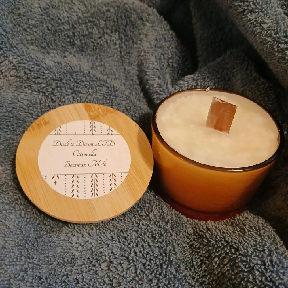 Citronella Bees Wax Candle
