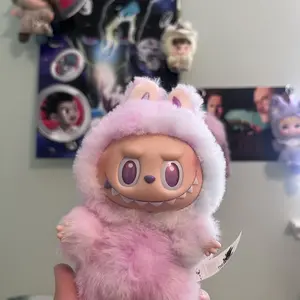 Labubu V3 THE MONSTERS Big into Energy Series- Vinyl Plush Pendant Blind Box keychain collectibles